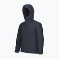 Men's Arcteryx Atom Hoody insulated jacket black sapphire 3