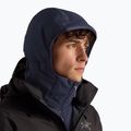Men's Arcteryx Atom Hoody insulated jacket black sapphire 5