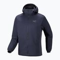 Men's Arcteryx Atom Hoody insulated jacket black sapphire 8