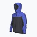 Men's Arcteryx Alpha electra / black sapphire rain jacket 3