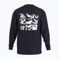 Men's Arcteryx Kragg SL Cotton Bird Tile longsleeve black / arctic silk 2