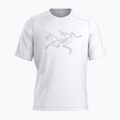 Men's Arc'teryx Cormac Logo SS atmos heather T-shirt