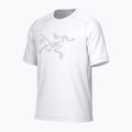 Men's Arc'teryx Cormac Logo SS atmos heather T-shirt 3