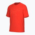Men's Arcteryx Cormac Logo SS dynasty heather T-shirt 3
