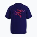 Men's Arc'teryx Kragg Cotton Logo soulsonic / dynasty T-shirt 2