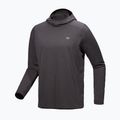 Men's longsleeve Arc'teryx Cormac Hoody black heather 5