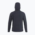 Men's Arc'teryx Cormac Hoody black sapphire heather longsleeve 2
