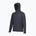 Men's Arc'teryx Cormac Hoody black sapphire heather longsleeve 3