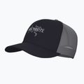Arcteryx Bird Word Trucker baseball cap black /cloud