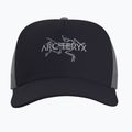 Arcteryx Bird Word Trucker baseball cap black /cloud 2