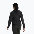 Women's windproof jacket Arcteryx Atom SL Hoody black 3
