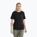 Arcteryx women's Kragg Sl Cotton Emblem Crew t-shirt black