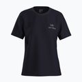 Arcteryx women's Kragg Sl Cotton Emblem Crew t-shirt black