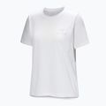 Women's T-shirt Arcteryx Kragg Sl Cotton Emblem Crew white light 6