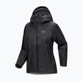 Women's Arcteryx Beta SL rain jacket black 8
