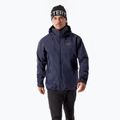 Men's rain jacket Arcteryx Beta AR black sapphire