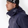 Men's rain jacket Arcteryx Beta AR black sapphire 5