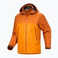 Men's rain jacket Arcteryx Beta AR copper sky/blaze 6