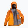Men's rain jacket Arc'teryx Beta AR copper sky/blaze 7