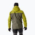 Men's rain jacket Arcteryx Alpha olive moss/tatsu 3