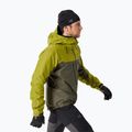 Men's rain jacket Arc'teryx Alpha olive moss/tatsu 4