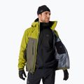 Men's rain jacket Arc'teryx Alpha olive moss/tatsu 6