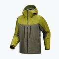 Men's rain jacket Arcteryx Alpha olive moss/tatsu 7