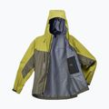 Men's rain jacket Arcteryx Alpha olive moss/tatsu 9