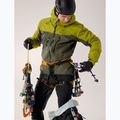 Men's rain jacket Arcteryx Alpha olive moss/tatsu 10