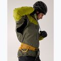 Men's rain jacket Arc'teryx Alpha olive moss/tatsu 11