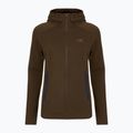 Women's trekking sweatshirt Arc'Teryx Kyanite Hoody carob