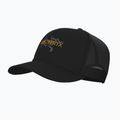 Arc'teryx Bird Word 24k black baseball cap