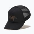 Arc'teryx Bird Word 24k black baseball cap 5