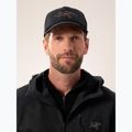 Arc'teryx Bird Word 24k black baseball cap 6