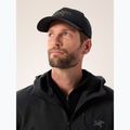 Arc'teryx Bird Word 24k black baseball cap 7