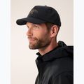 Arc'teryx Bird Word 24k black baseball cap 8