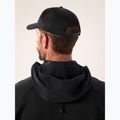 Arc'teryx Bird Word 24k black baseball cap 9