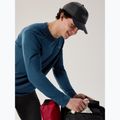 Men's trekking longsleeve Arc'teryx Cormac Crew nightscape heather 4