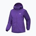 Women's insulated jacket Arcteryx Atom Hoody azalea 3
