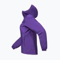 Women's insulated jacket Arcteryx Atom Hoody azalea 4