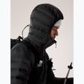 Men's insulated jacket Arcteryx Cerium Hoody black 5
