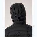Men's insulated jacket Arcteryx Cerium Hoody black 6