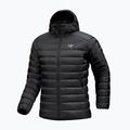 Men's insulated jacket Arcteryx Cerium Hoody black 7