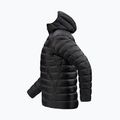Men's insulated jacket Arcteryx Cerium Hoody black 8