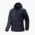 Men's insulated jacket Arc'Teryx Cerium Hoody black sapphire 7