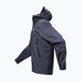 Men's rain jacket Arcteryx Beta black sapphire 8