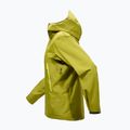 Men's rain jacket Arcteryx Beta SL olive moss/euphoria 7