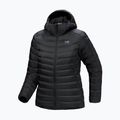 Women's insulated jacket Arcteryx Cerium Hoody black 8