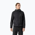 Men's windbreaker jacket  Arcteryx Squamish Hoody black