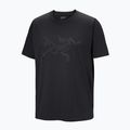 Men's T-shirt Arc'Teryx Cormac Logo black 6